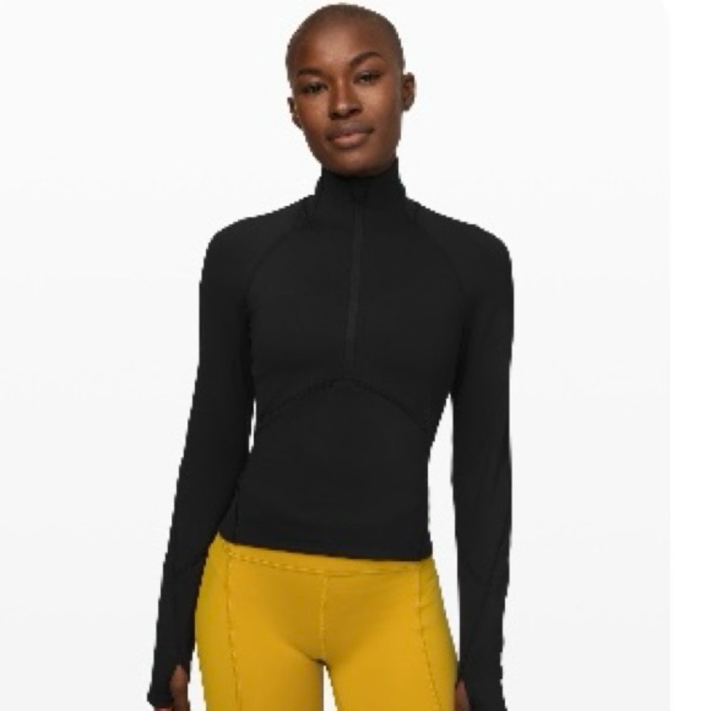 Lululemon Always Alert 1/2 Zip Jacket